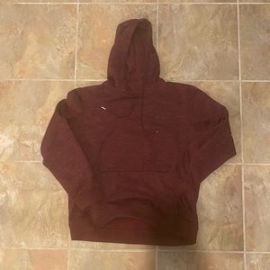 Burgundy Under Armor hoodie